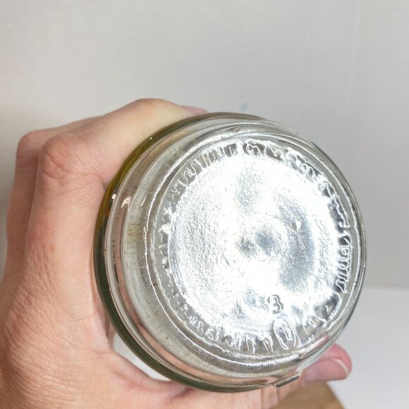 Vtg Cabin Still Bourbon Glass Decanter Sportsman Mallard Duck Amber Stopper - Picture 11 of 16